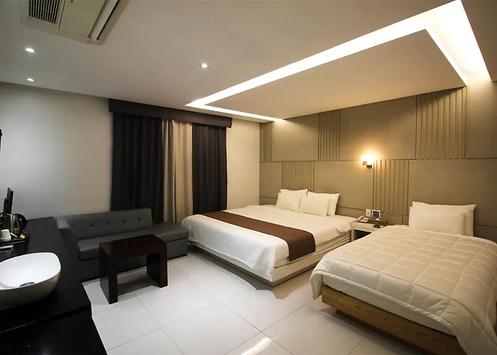 Seattle B Hotel Busan