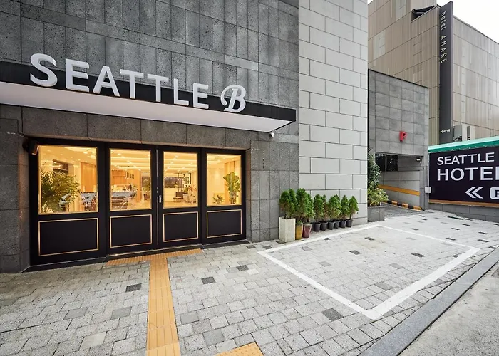 Seattle B Hotel 3*